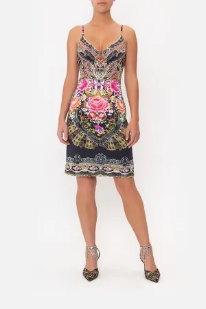V NECK SLIP DANCE WITH DUENDE