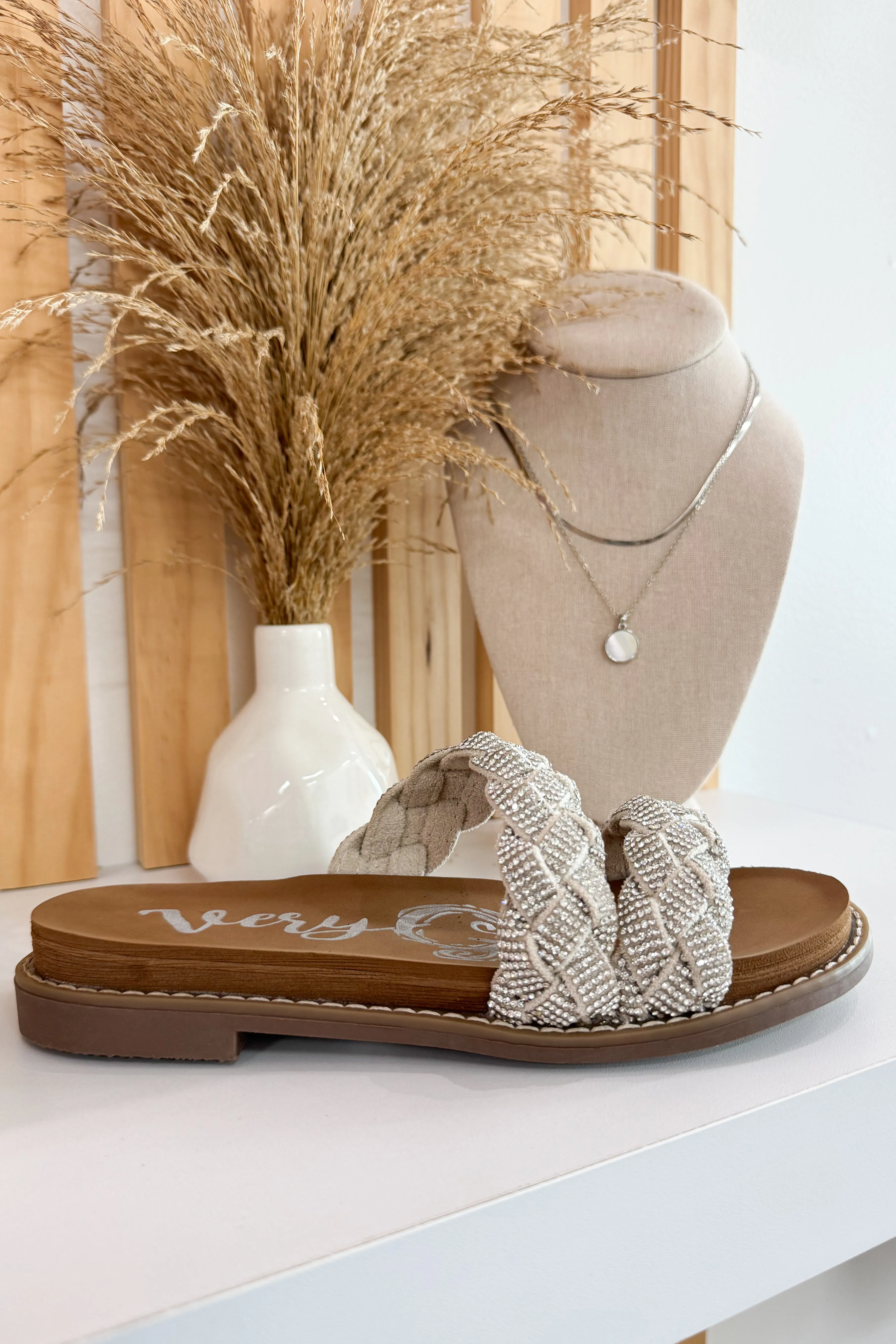 Very G Nalani Sandal (Silver)