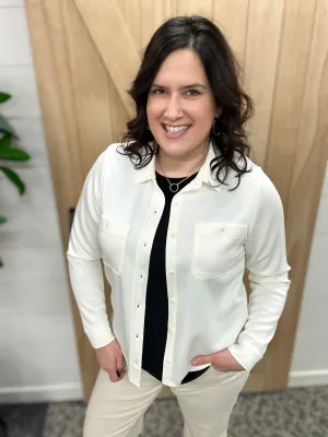 White Mildred Top
