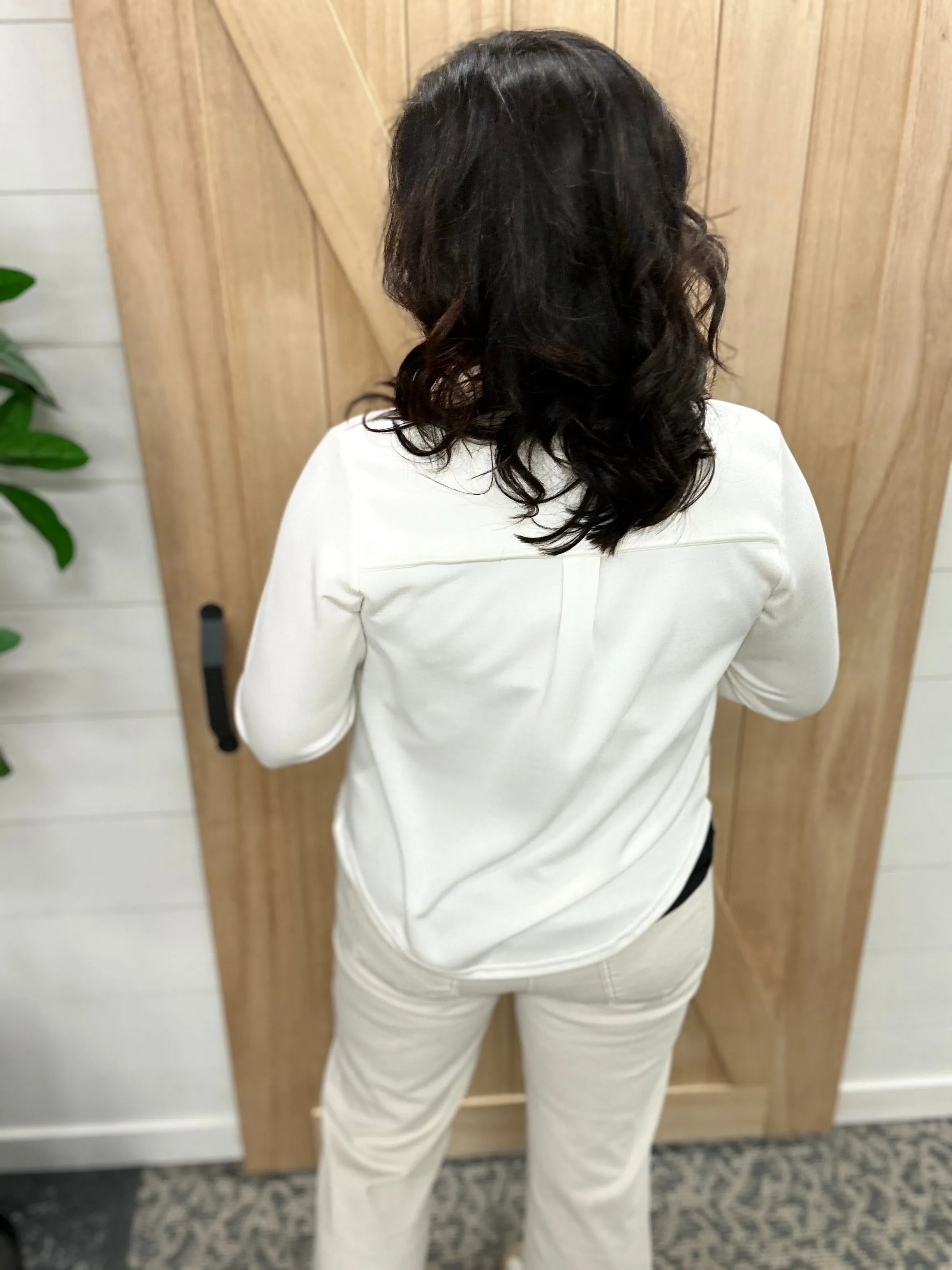 White Mildred Top