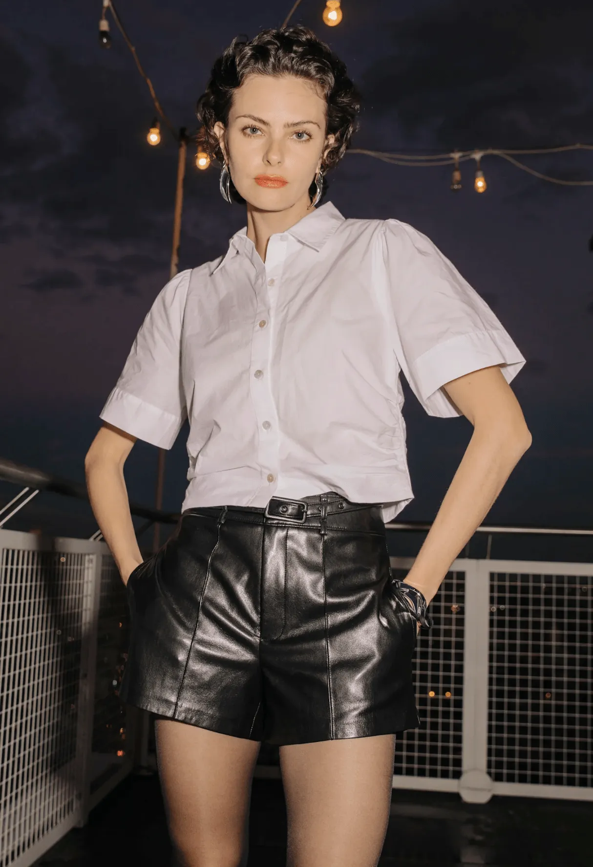 White Sylvan Top