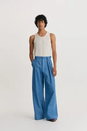 Wide Leg Trouser