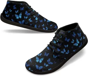 Wide Toe Box Shoes for Men Breathable Barefoot Slip On Footwear with Zero Drop Sole Comfortable Non-Slip Quick Dry Workout Walking Sneakers