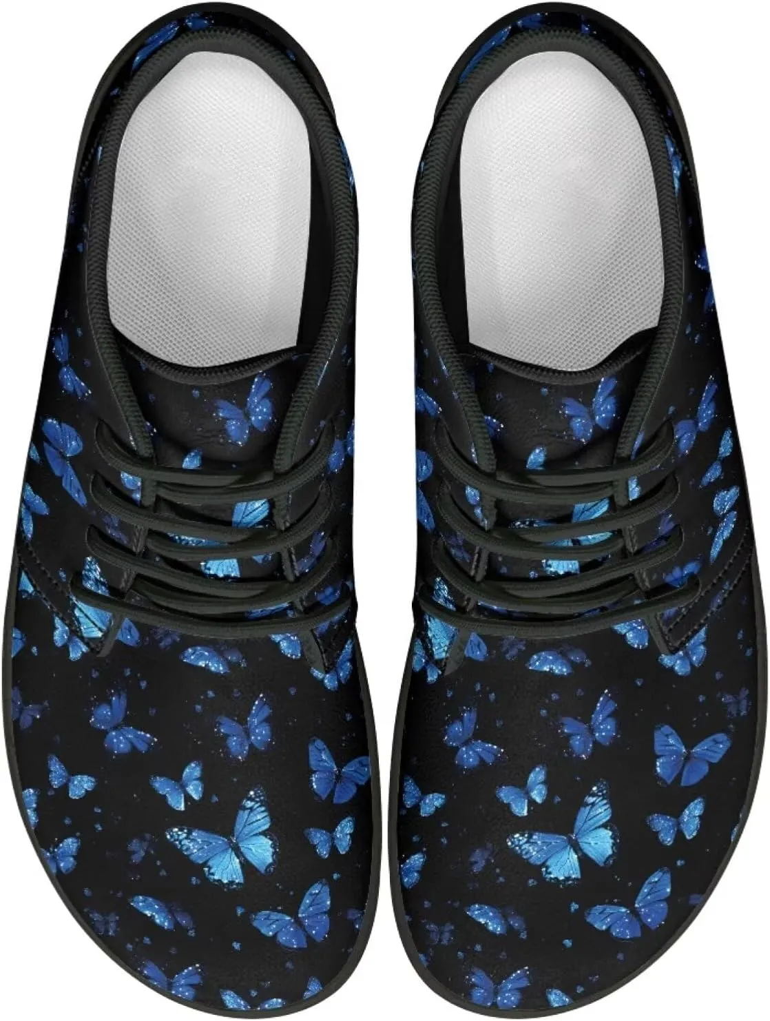 Wide Toe Box Shoes for Men Breathable Barefoot Slip On Footwear with Zero Drop Sole Comfortable Non-Slip Quick Dry Workout Walking Sneakers
