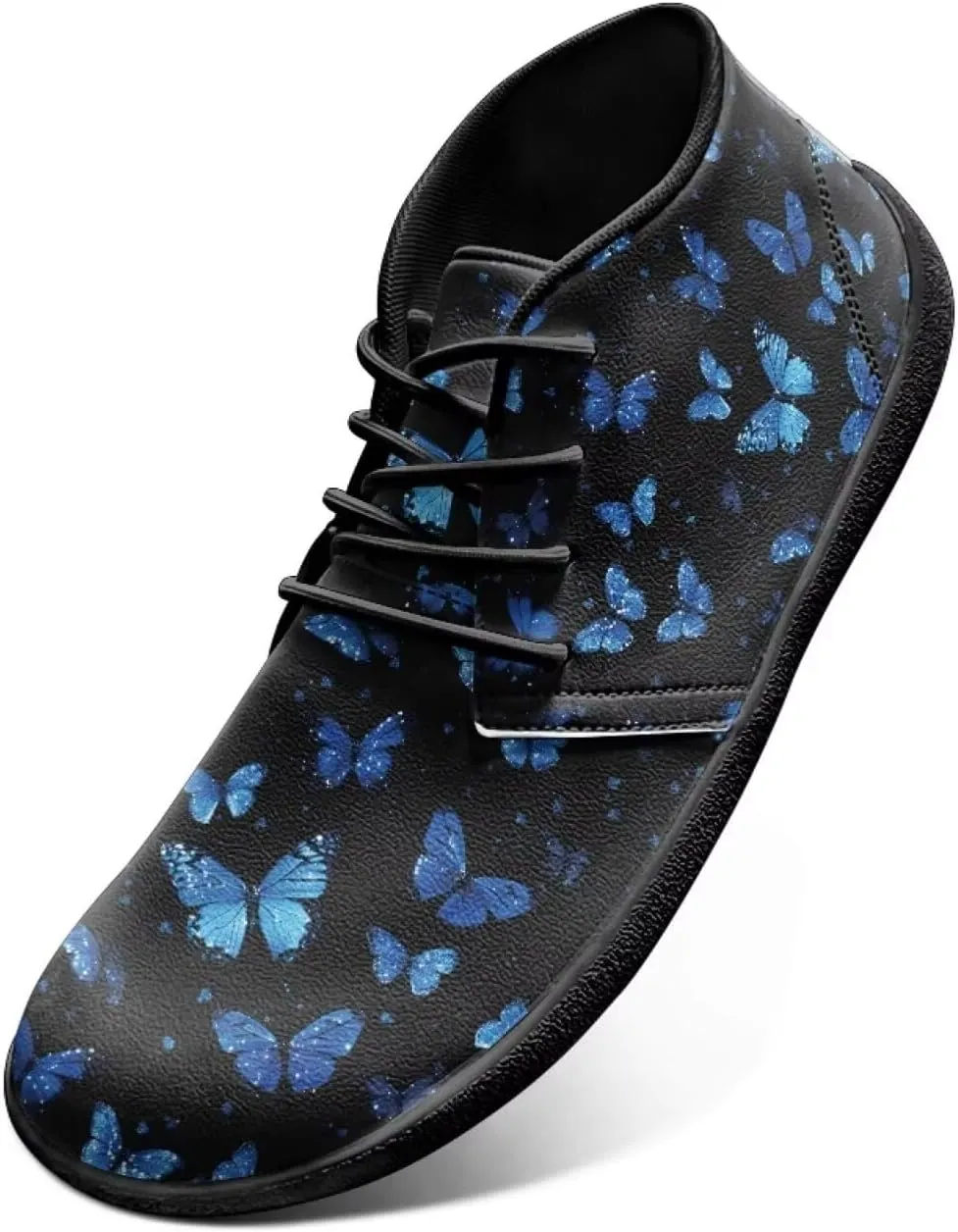 Wide Toe Box Shoes for Men Breathable Barefoot Slip On Footwear with Zero Drop Sole Comfortable Non-Slip Quick Dry Workout Walking Sneakers