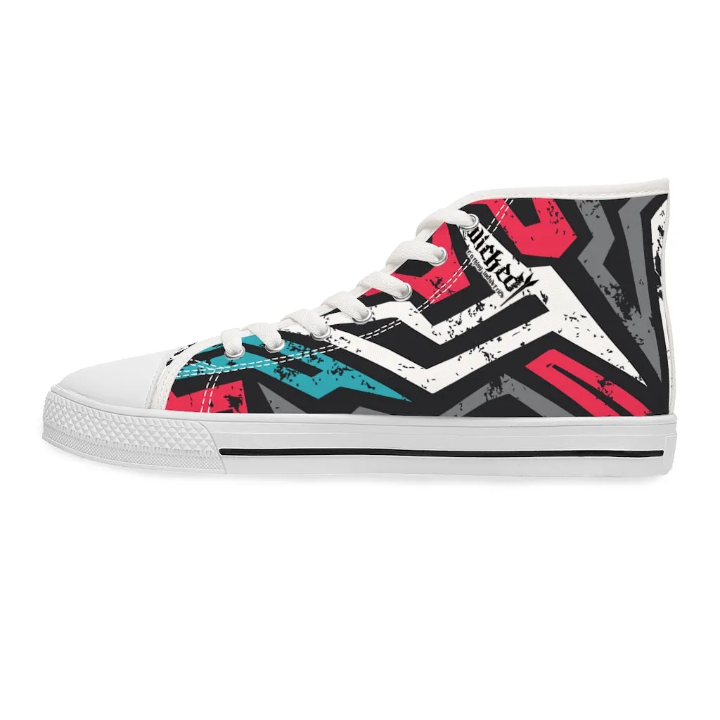 Wild Life High Top Sneakers