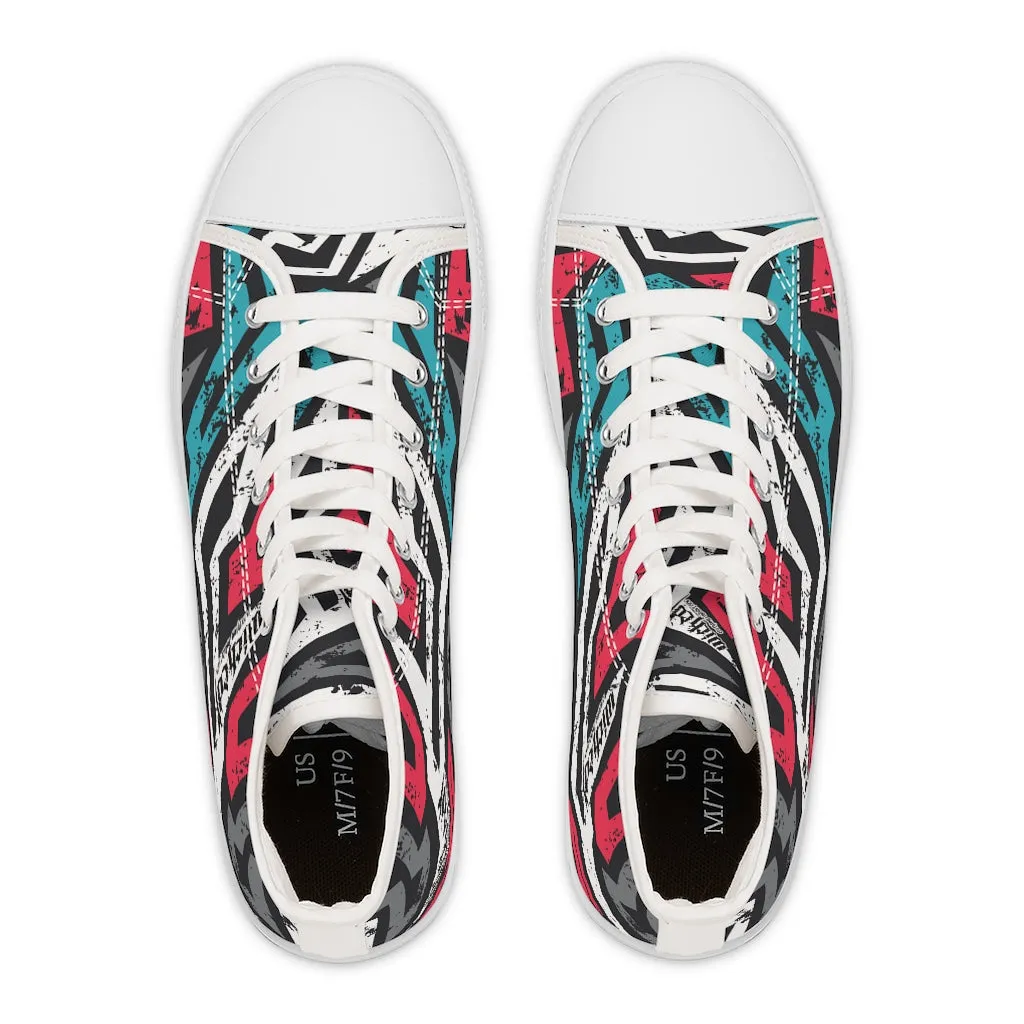 Wild Life High Top Sneakers