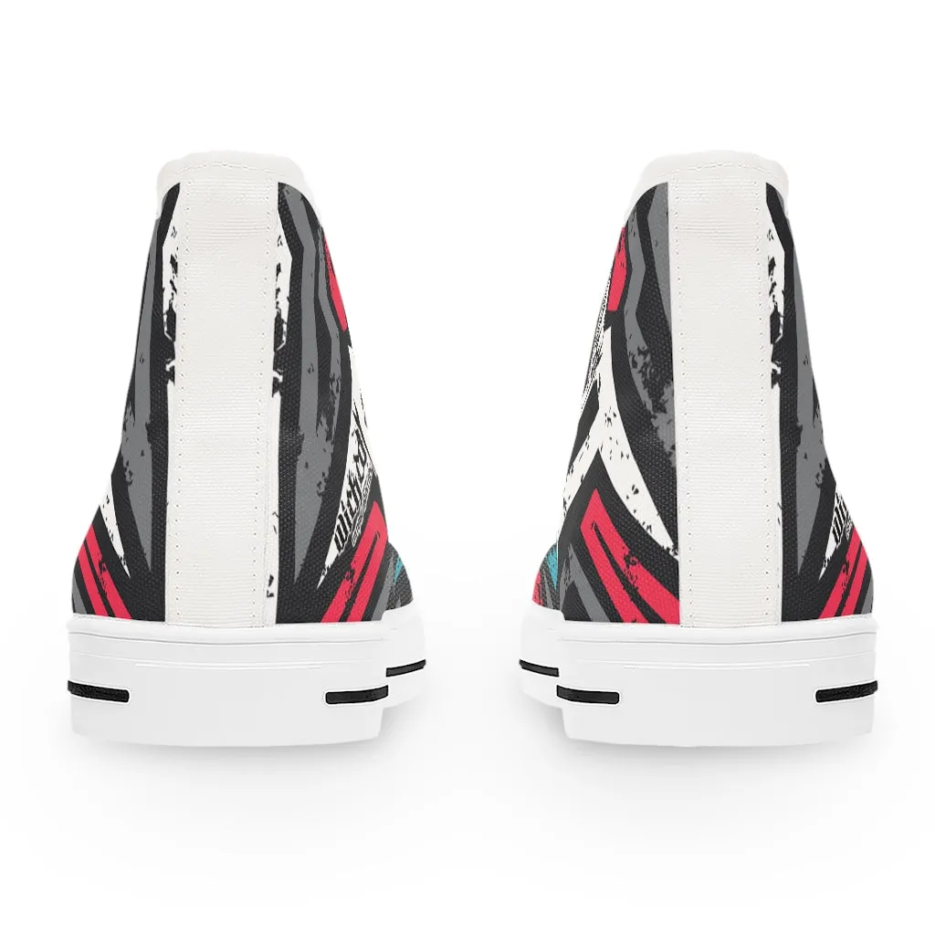 Wild Life High Top Sneakers
