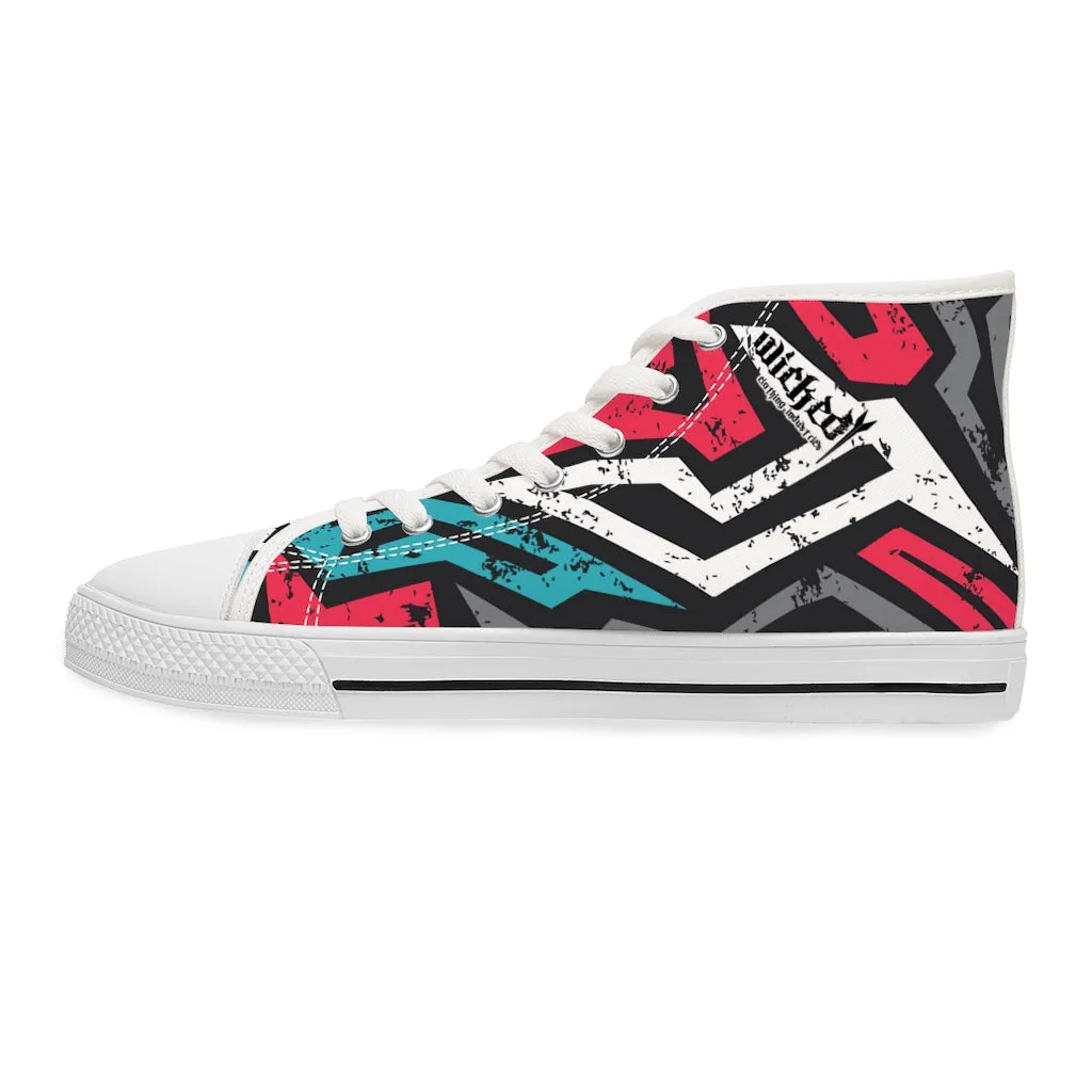 Wild Life High Top Sneakers