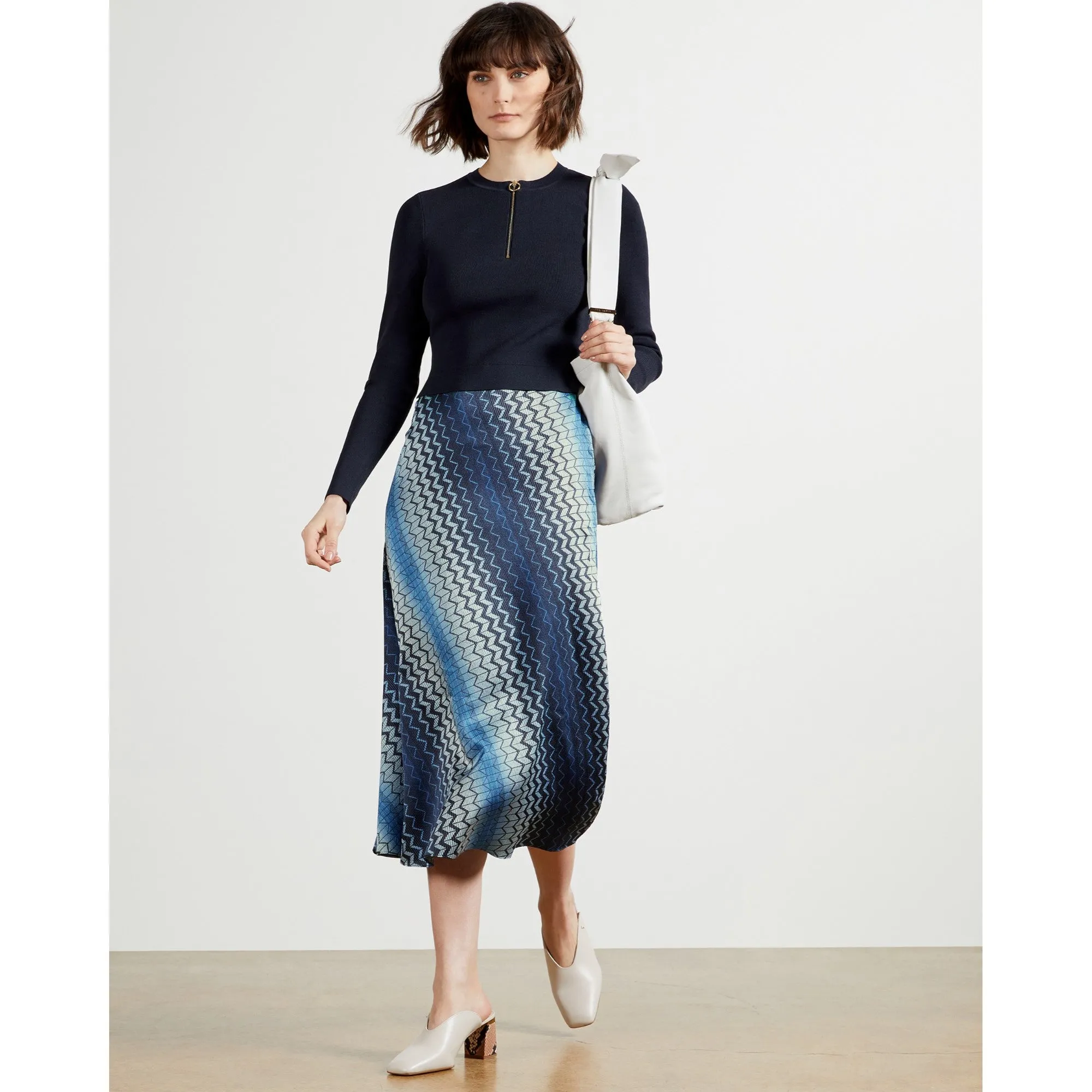 Women Wmd-Ionaaa-Mockable Slip Dress - Navy