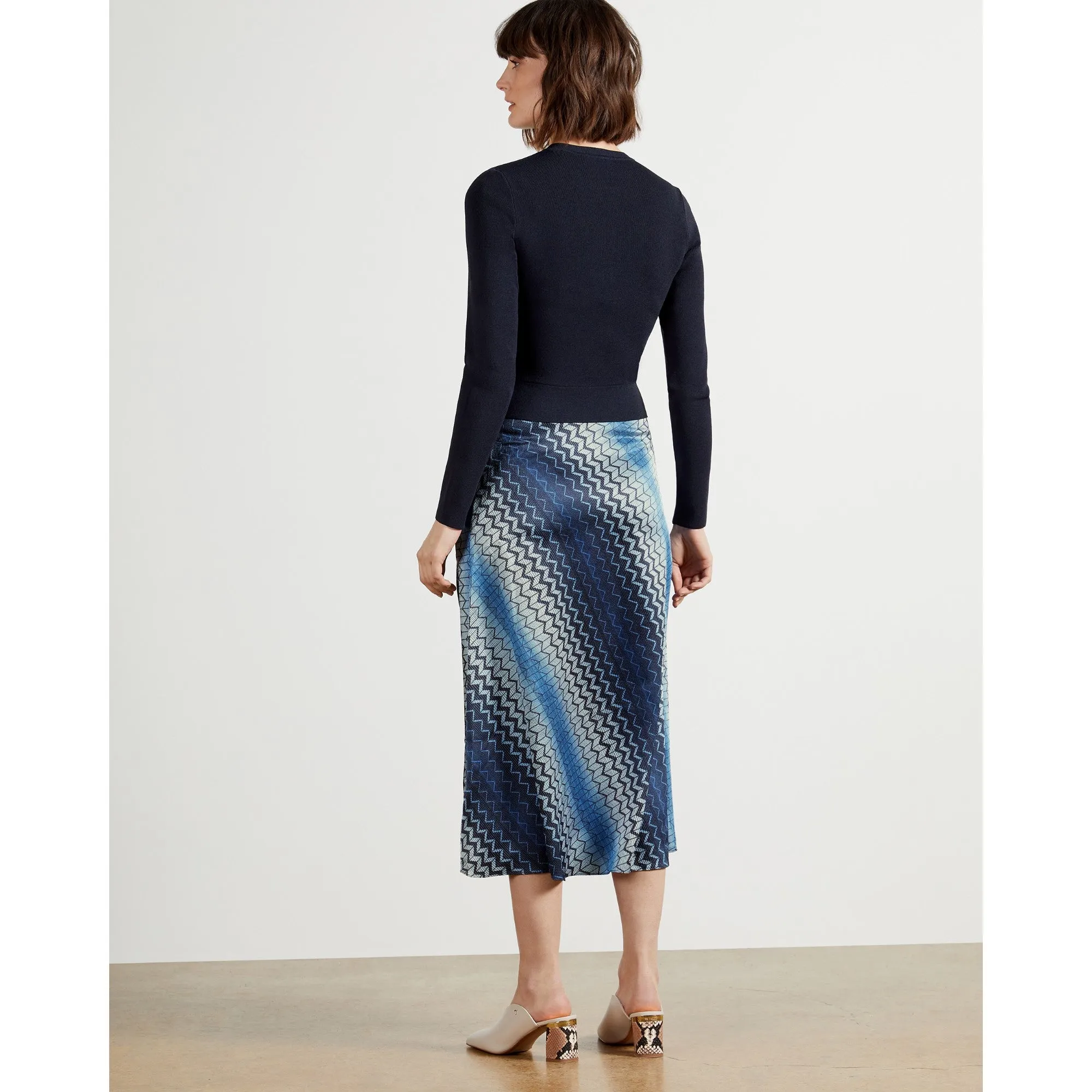 Women Wmd-Ionaaa-Mockable Slip Dress - Navy