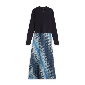 Women Wmd-Ionaaa-Mockable Slip Dress - Navy