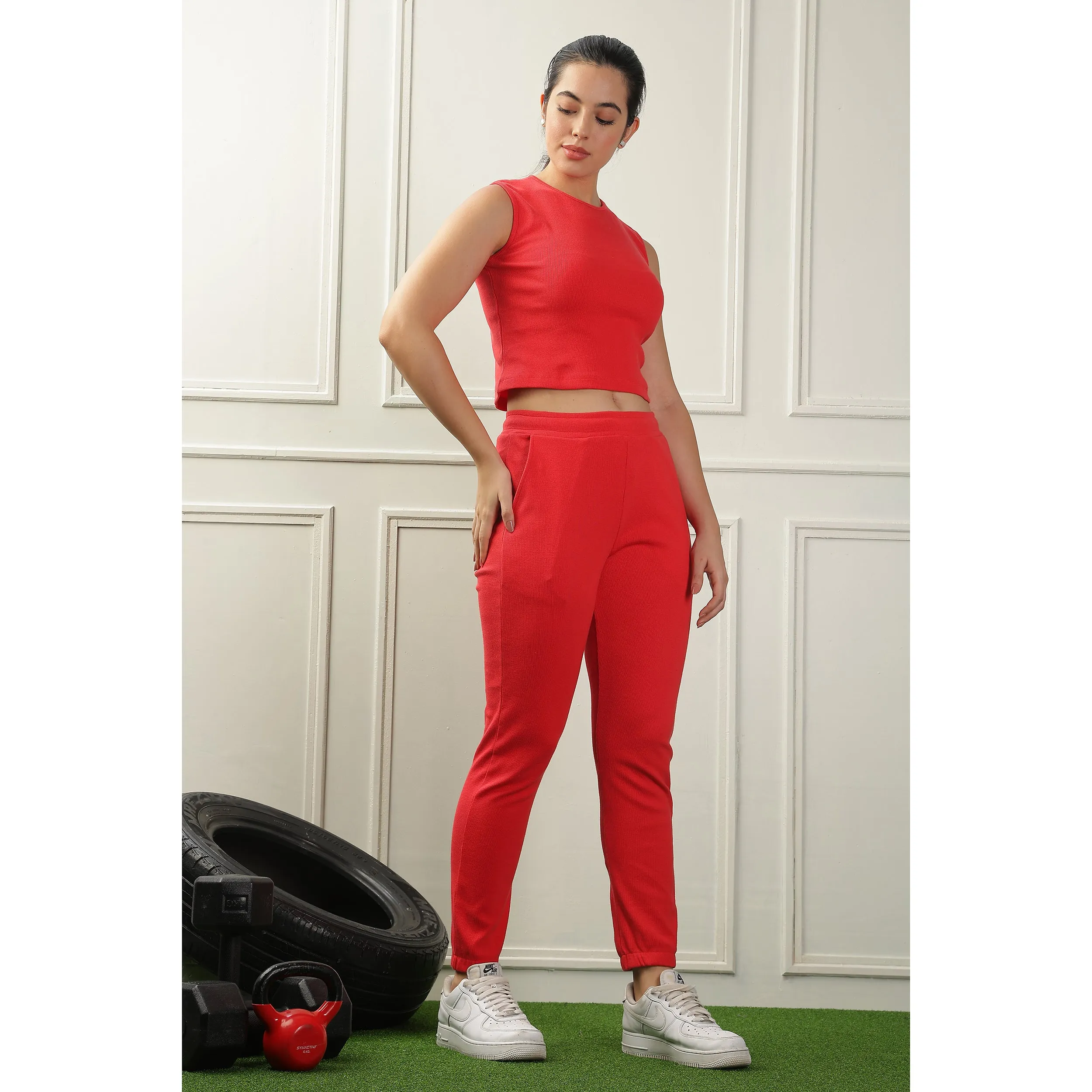 Women's Cotton Crop Top