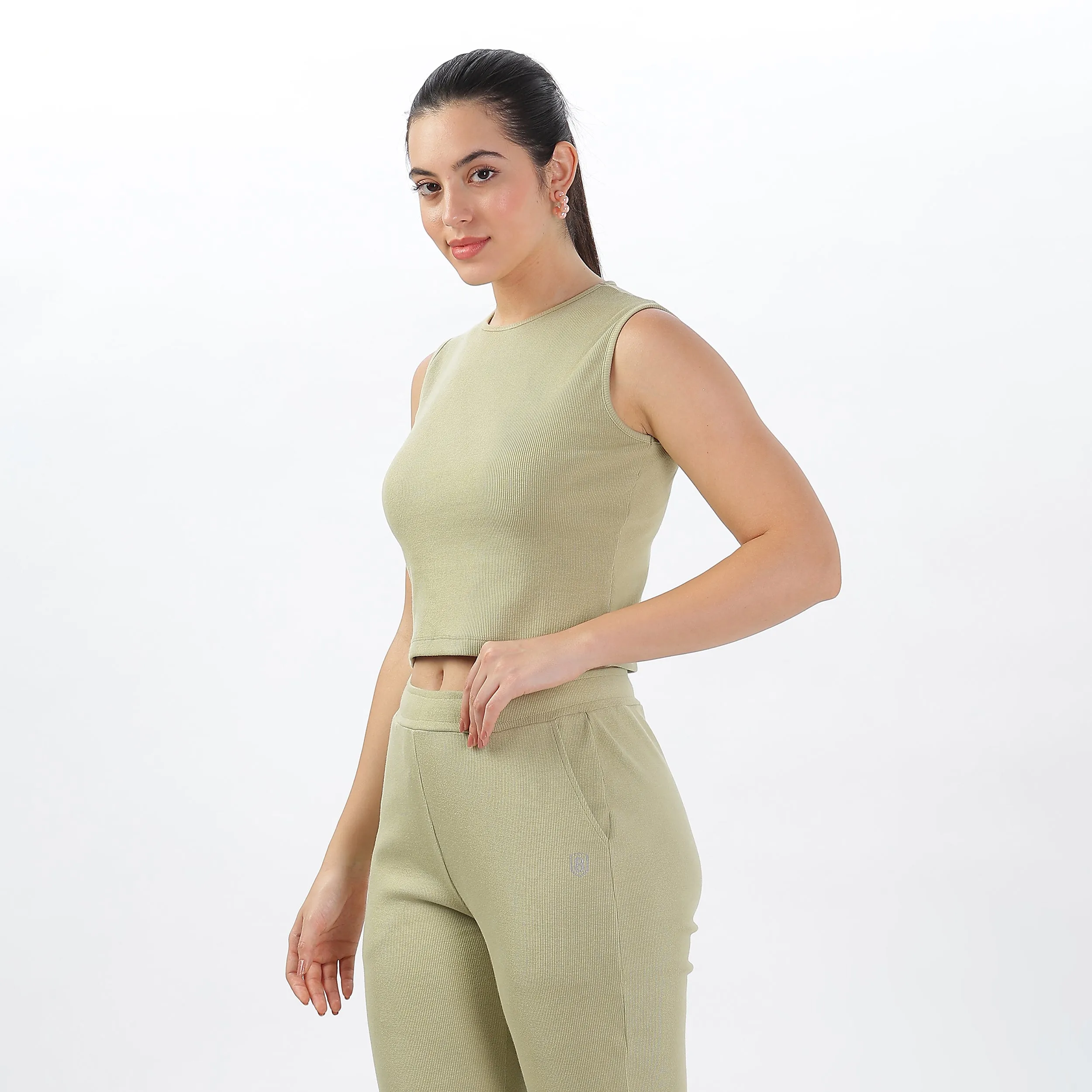 Women's Cotton Crop Top