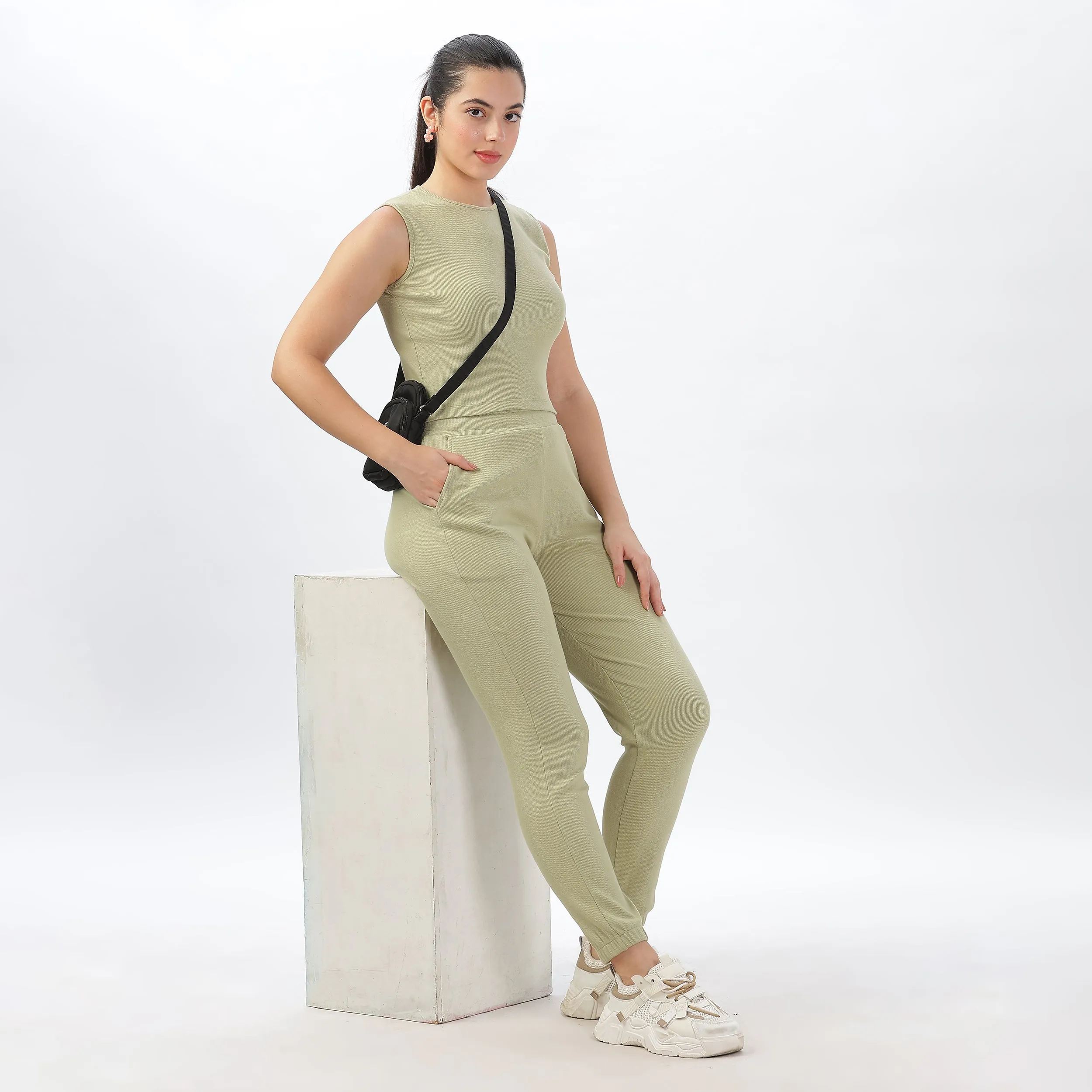 Women's Cotton Crop Top