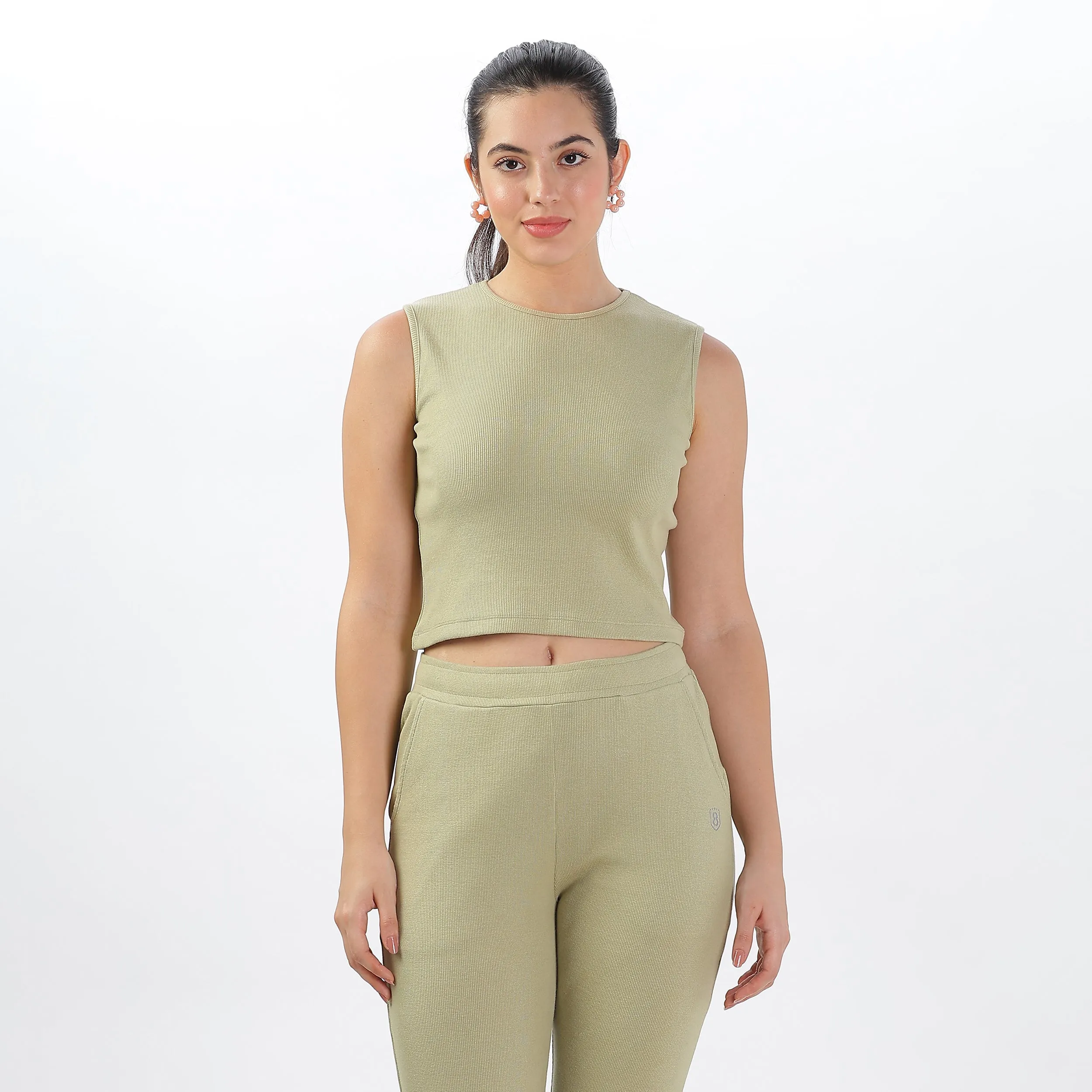 Women's Cotton Crop Top