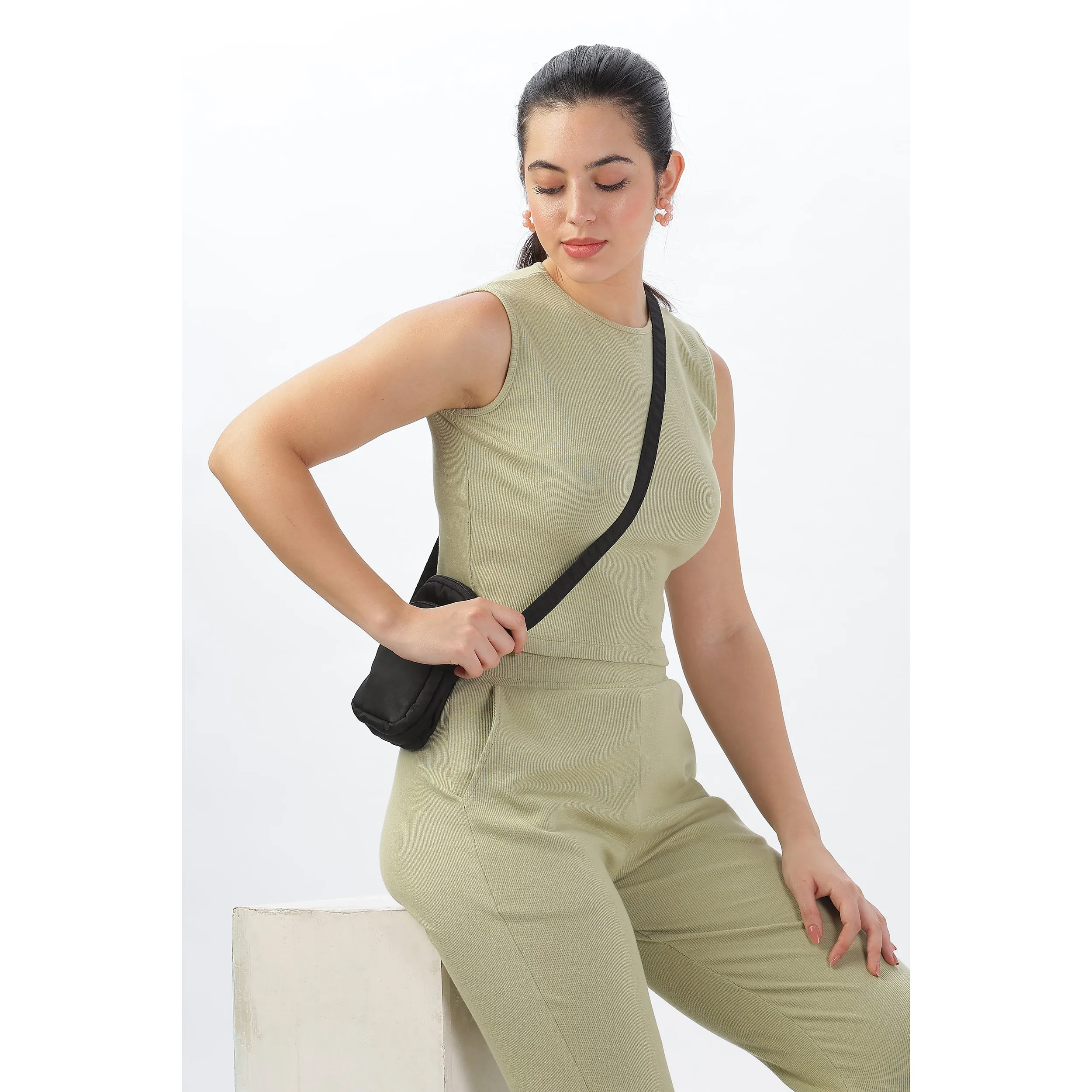 Women's Cotton Crop Top