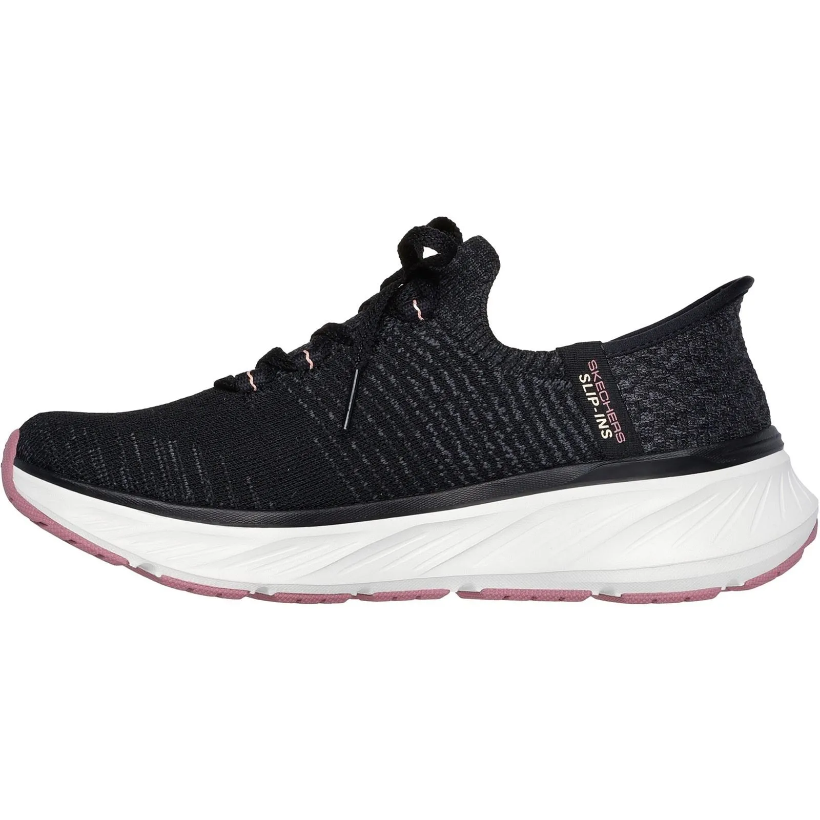 Women's Relaxed Fit Skechers 150470 Edgeride Impression Sneakers
