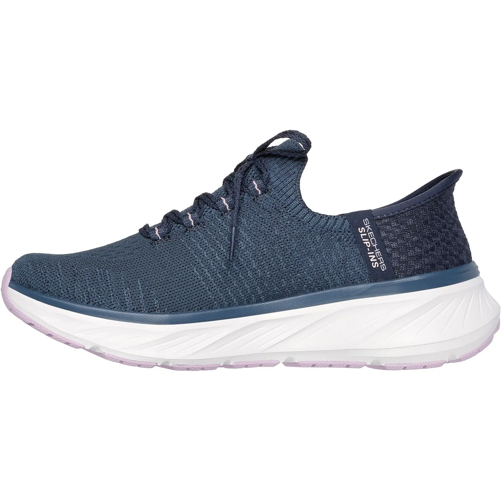Women's Relaxed Fit Skechers 150470 Edgeride Impression Sneakers