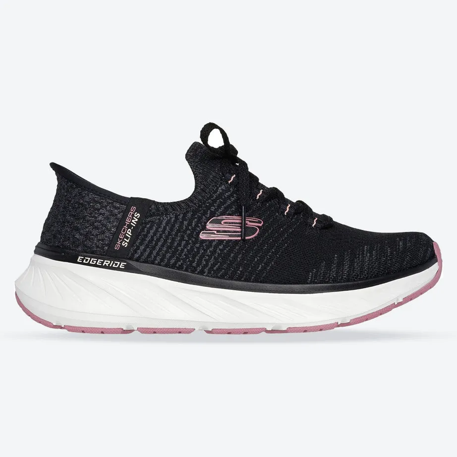 Women's Relaxed Fit Skechers 150470 Edgeride Impression Sneakers