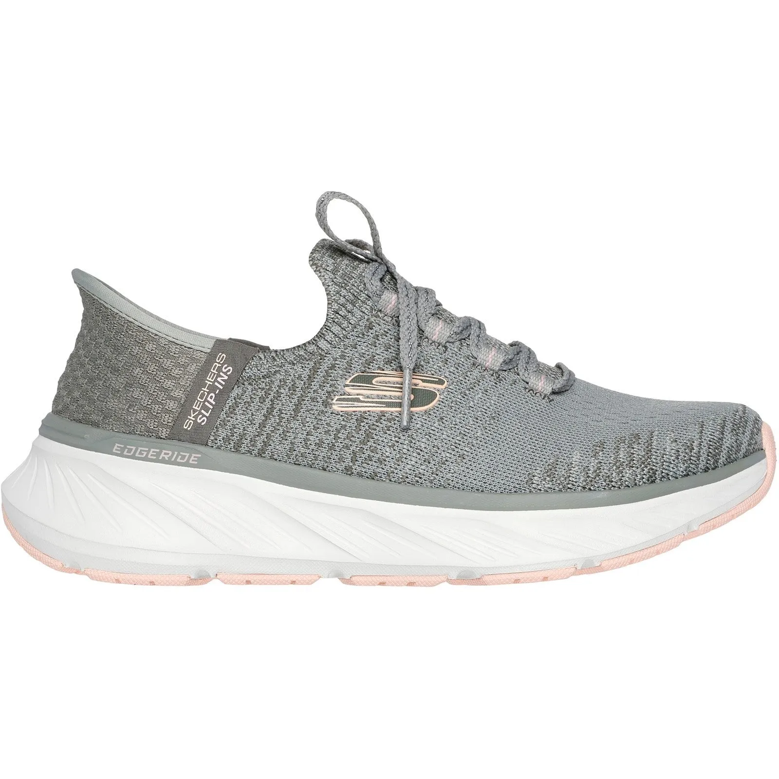 Women's Relaxed Fit Skechers 150470 Edgeride Impression Sneakers