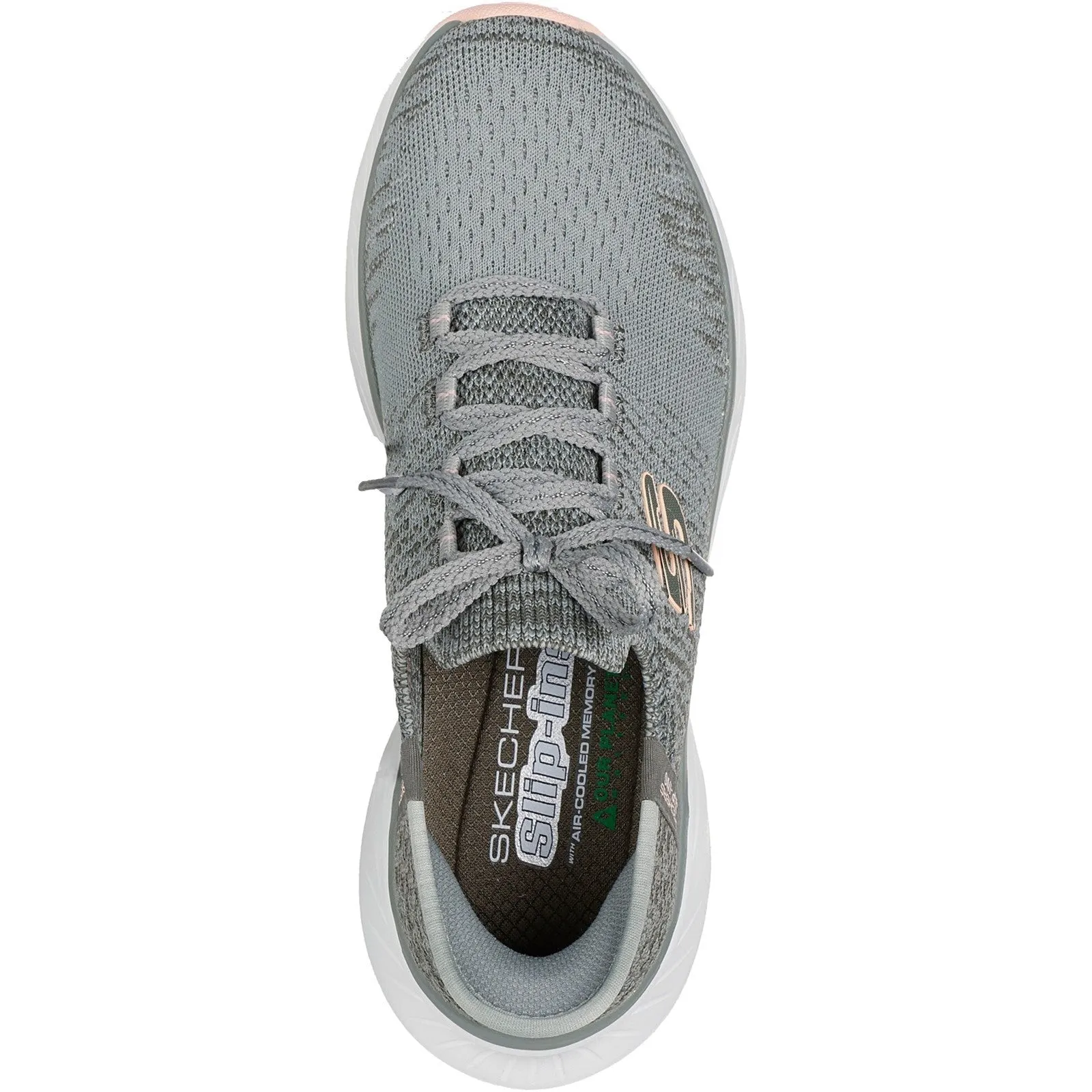 Women's Relaxed Fit Skechers 150470 Edgeride Impression Sneakers