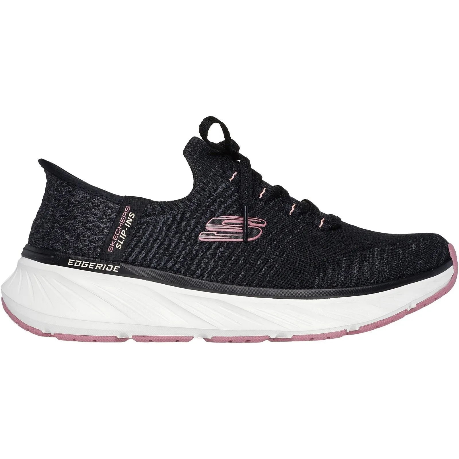 Women's Relaxed Fit Skechers 150470 Edgeride Impression Sneakers