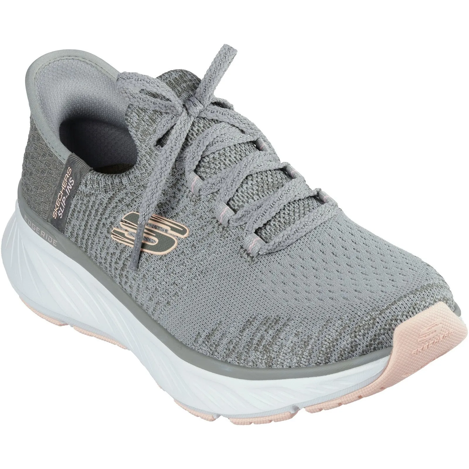 Women's Relaxed Fit Skechers 150470 Edgeride Impression Sneakers