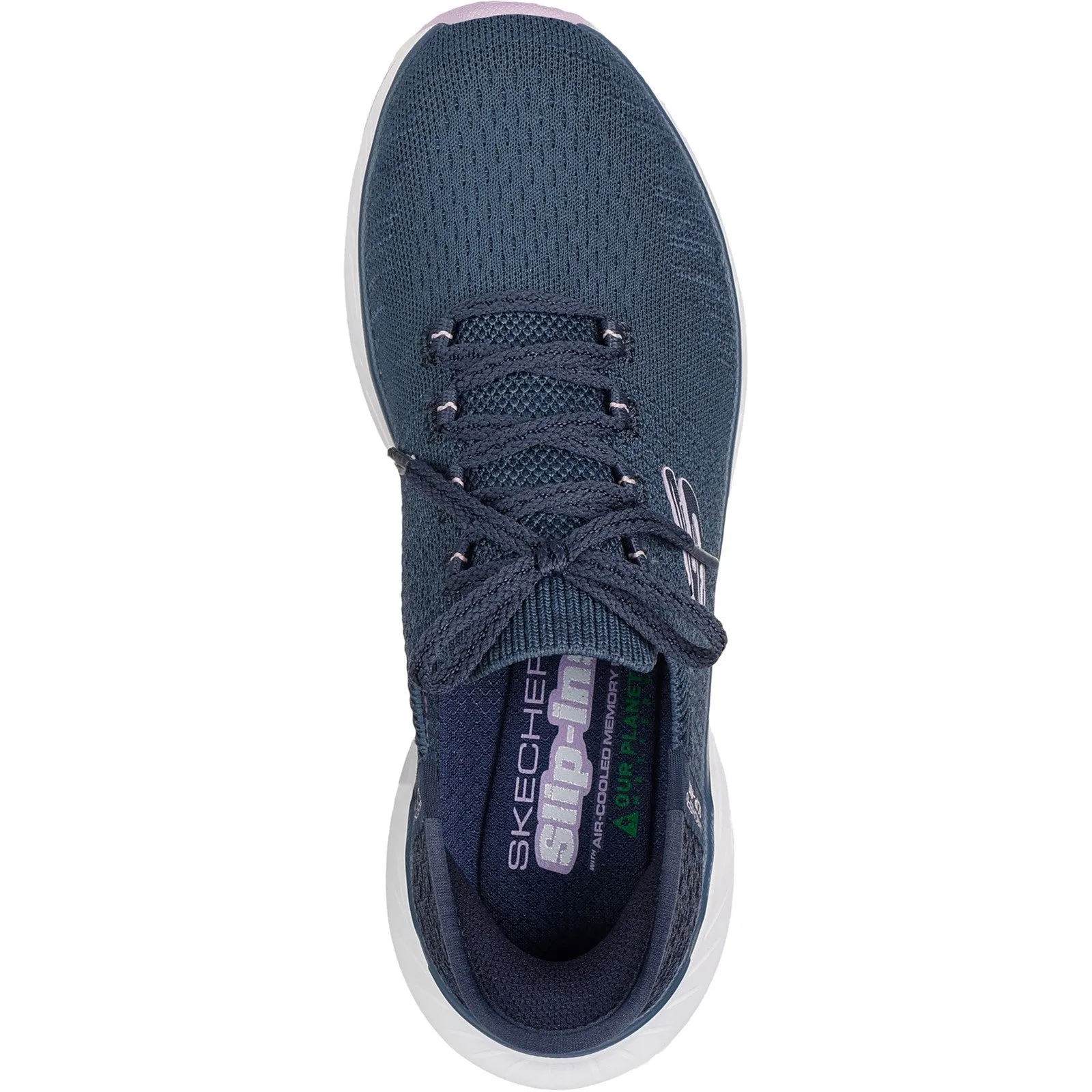 Women's Relaxed Fit Skechers 150470 Edgeride Impression Sneakers