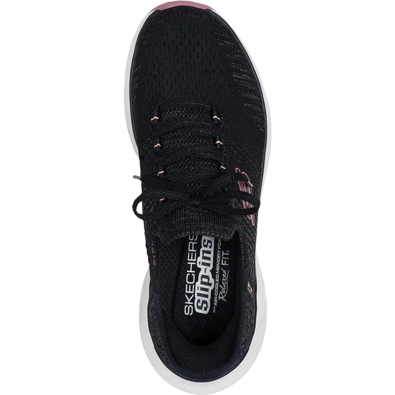 Women's Relaxed Fit Skechers 150470 Edgeride Impression Sneakers