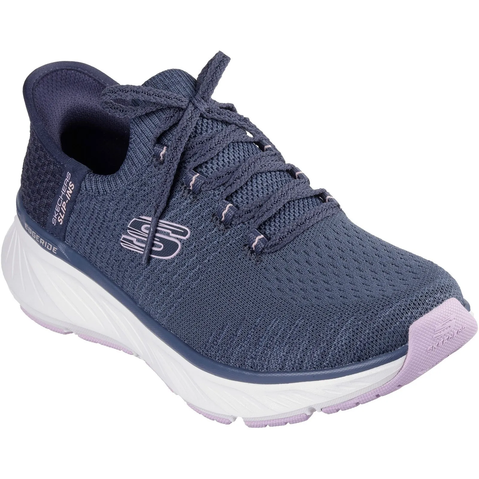 Women's Relaxed Fit Skechers 150470 Edgeride Impression Sneakers