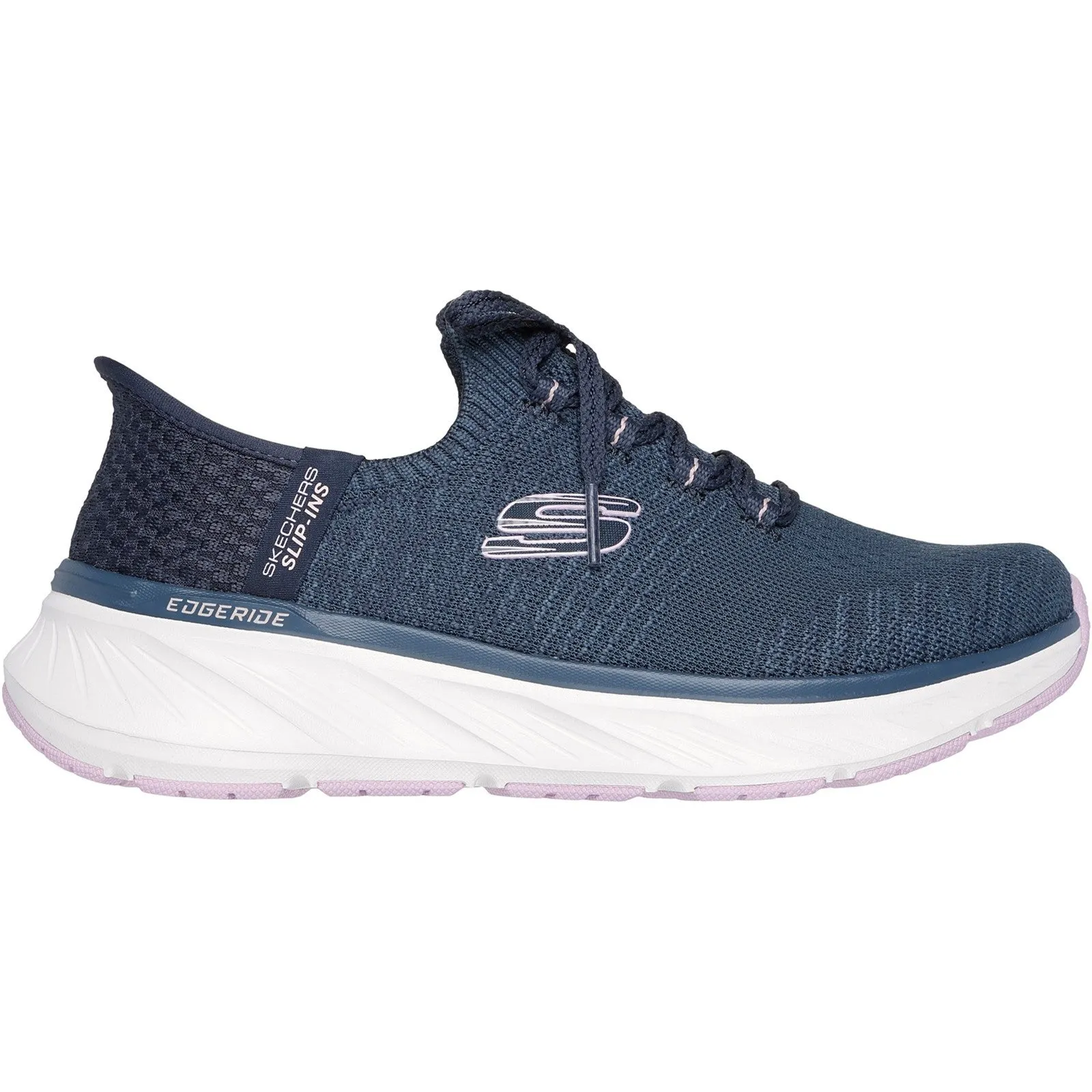 Women's Relaxed Fit Skechers 150470 Edgeride Impression Trainers