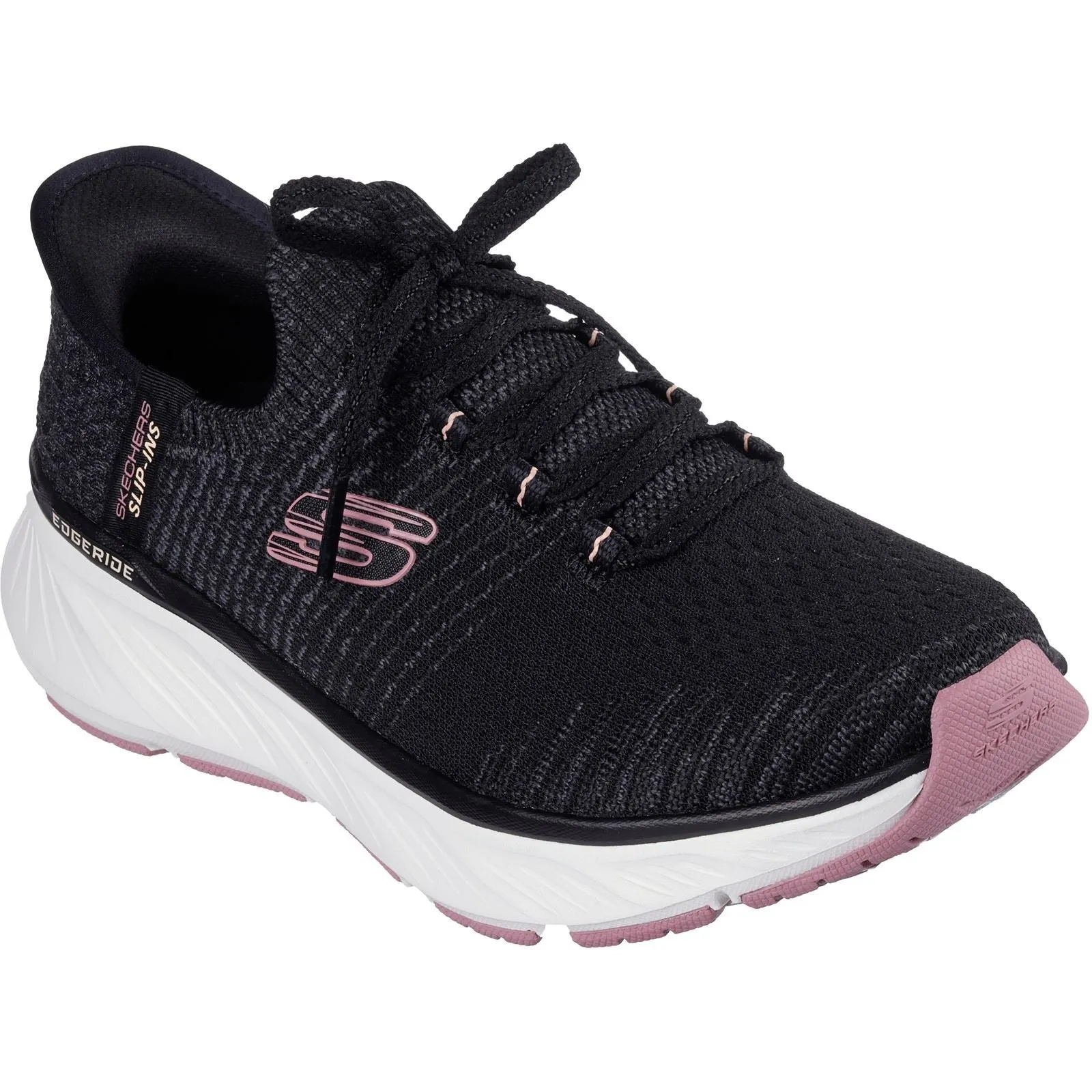 Women's Relaxed Fit Skechers 150470 Edgeride Impression Trainers
