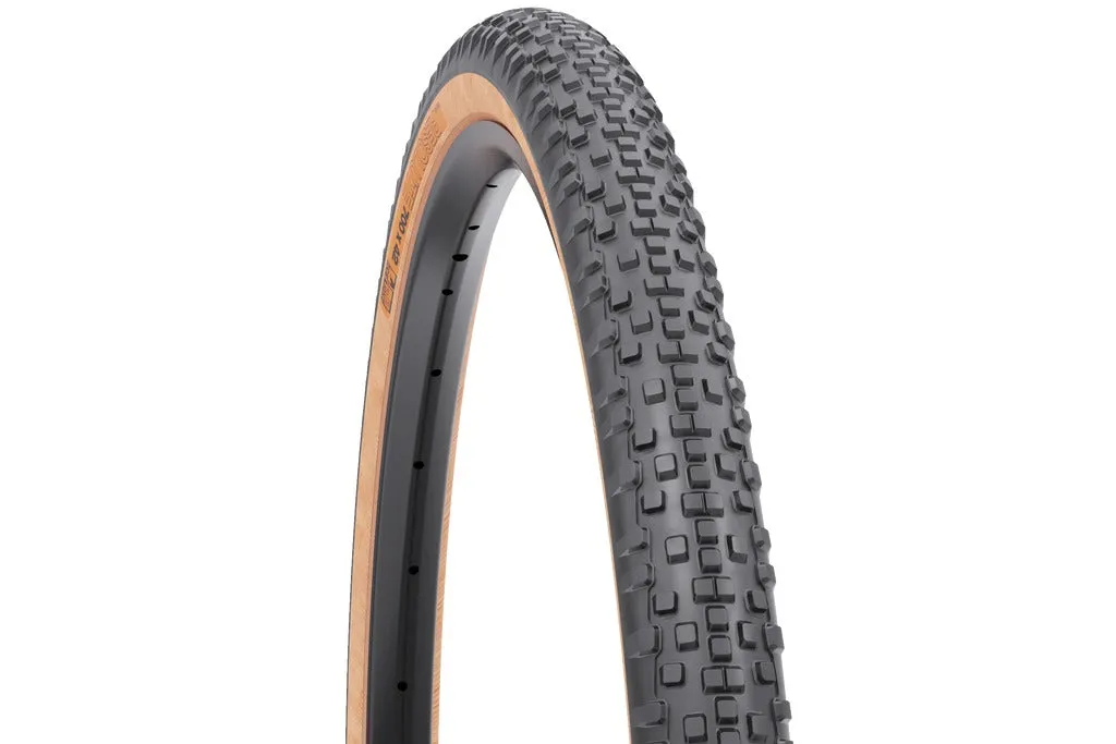 WTB Gravel/Cyclocross Tires | Resolute TCS Light/Fast Rolling 60tpi Dual DNA Tire, Tubeless Compatible