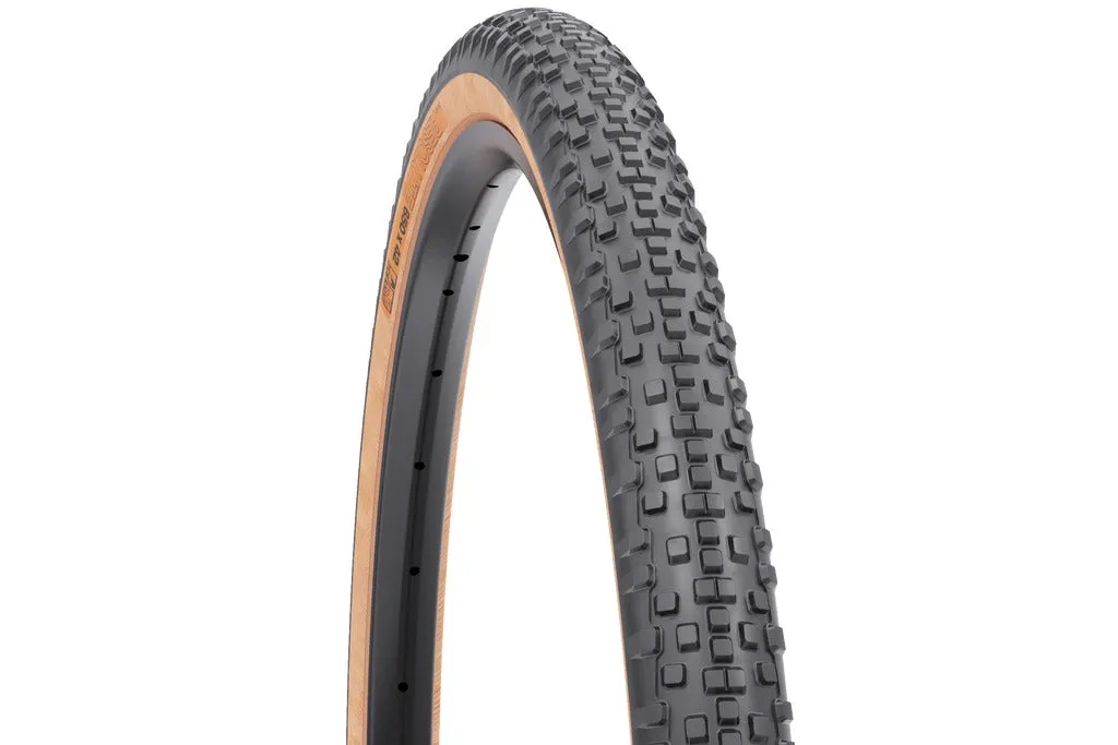 WTB Gravel/Cyclocross Tires | Resolute TCS Light/Fast Rolling 60tpi Dual DNA Tire, Tubeless Compatible