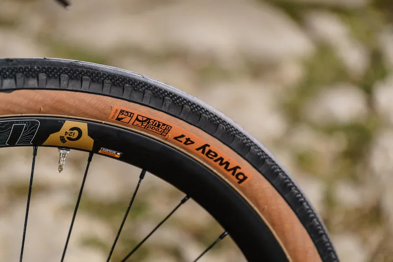 WTB USA Gravel Tires | Byway TCS Light/Fast Rolling 60tpi Dual DNA Tire, Tubeless Compatible