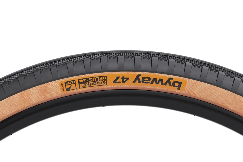 WTB USA Gravel Tires | Byway TCS Light/Fast Rolling 60tpi Dual DNA Tire, Tubeless Compatible